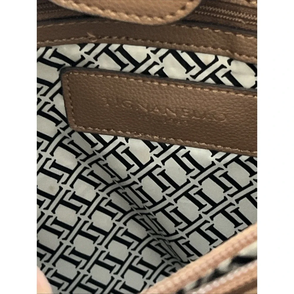 Tignanello Lexington Tote Women's Wool Bag Top Handle Handbag MSRP $139.00 NWT